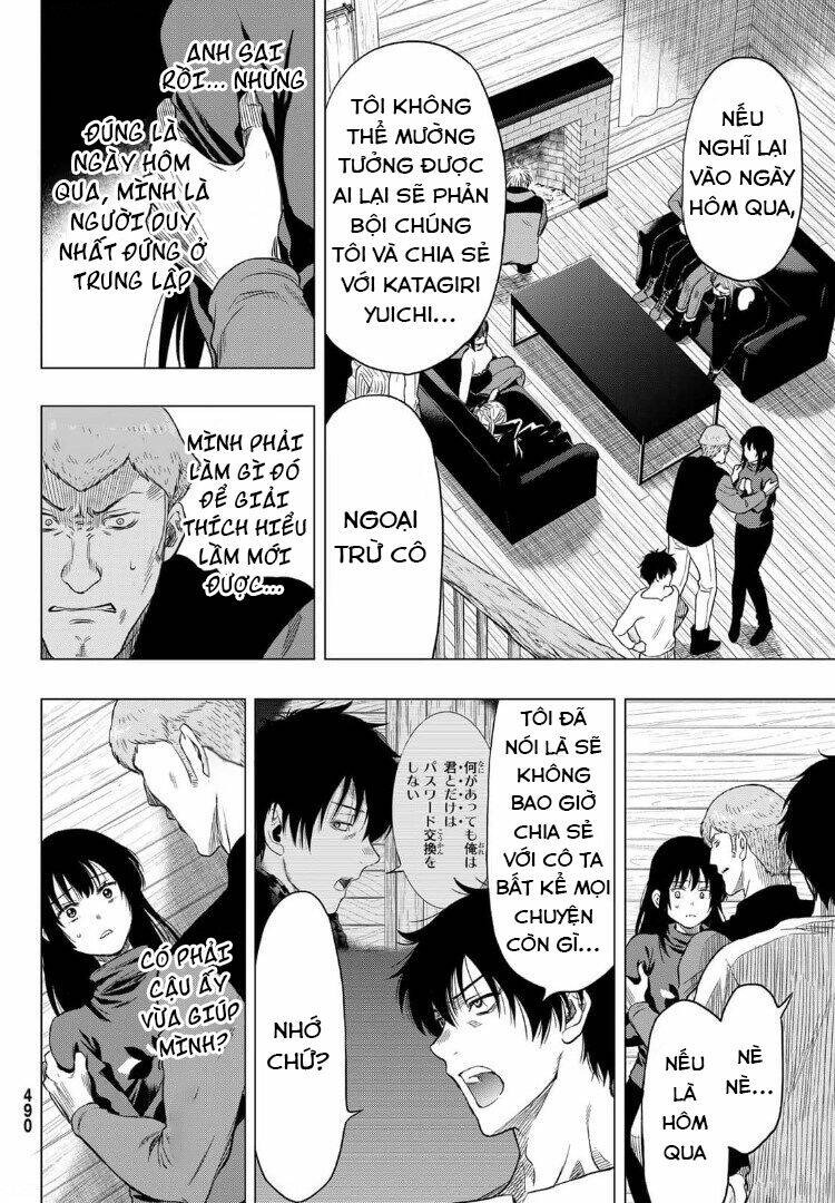 Tomodachi Game Tập 91 trang 7