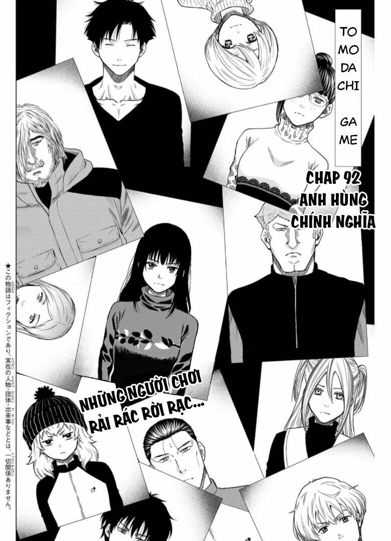 Tomodachi Game Tập 92 trang 3