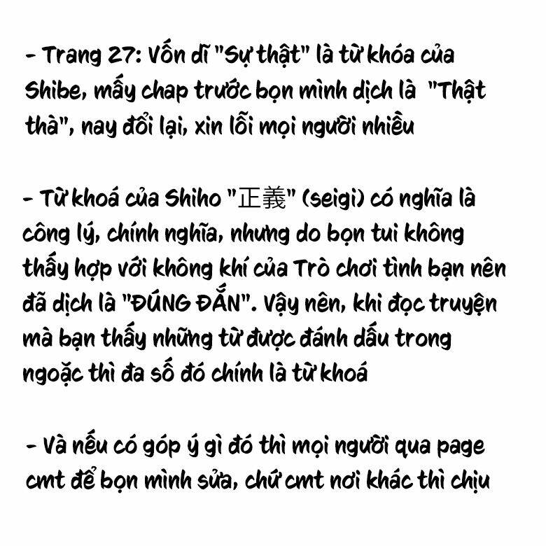 Tomodachi Game Tập 92 trang 40
