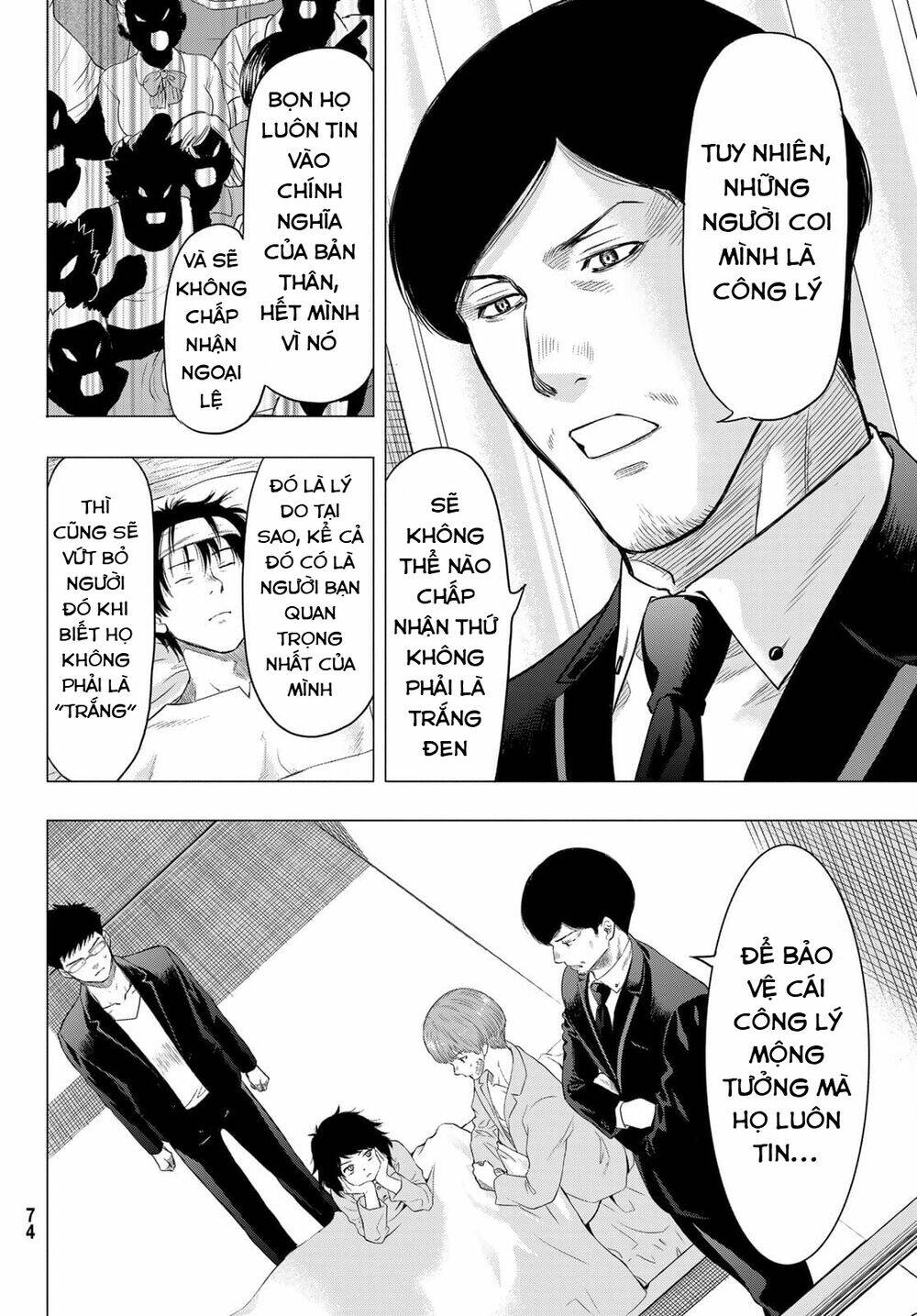 Tomodachi Game Tập 94 trang 24