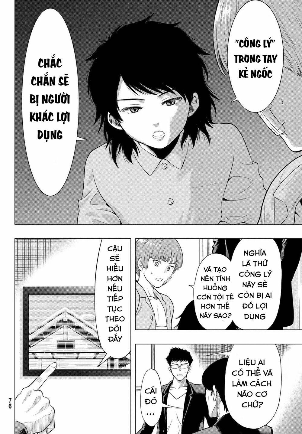 Tomodachi Game Tập 94 trang 26