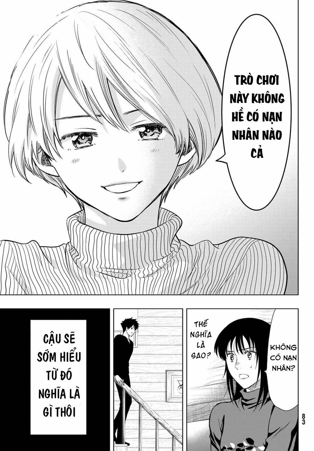 Tomodachi Game Tập 94 trang 33