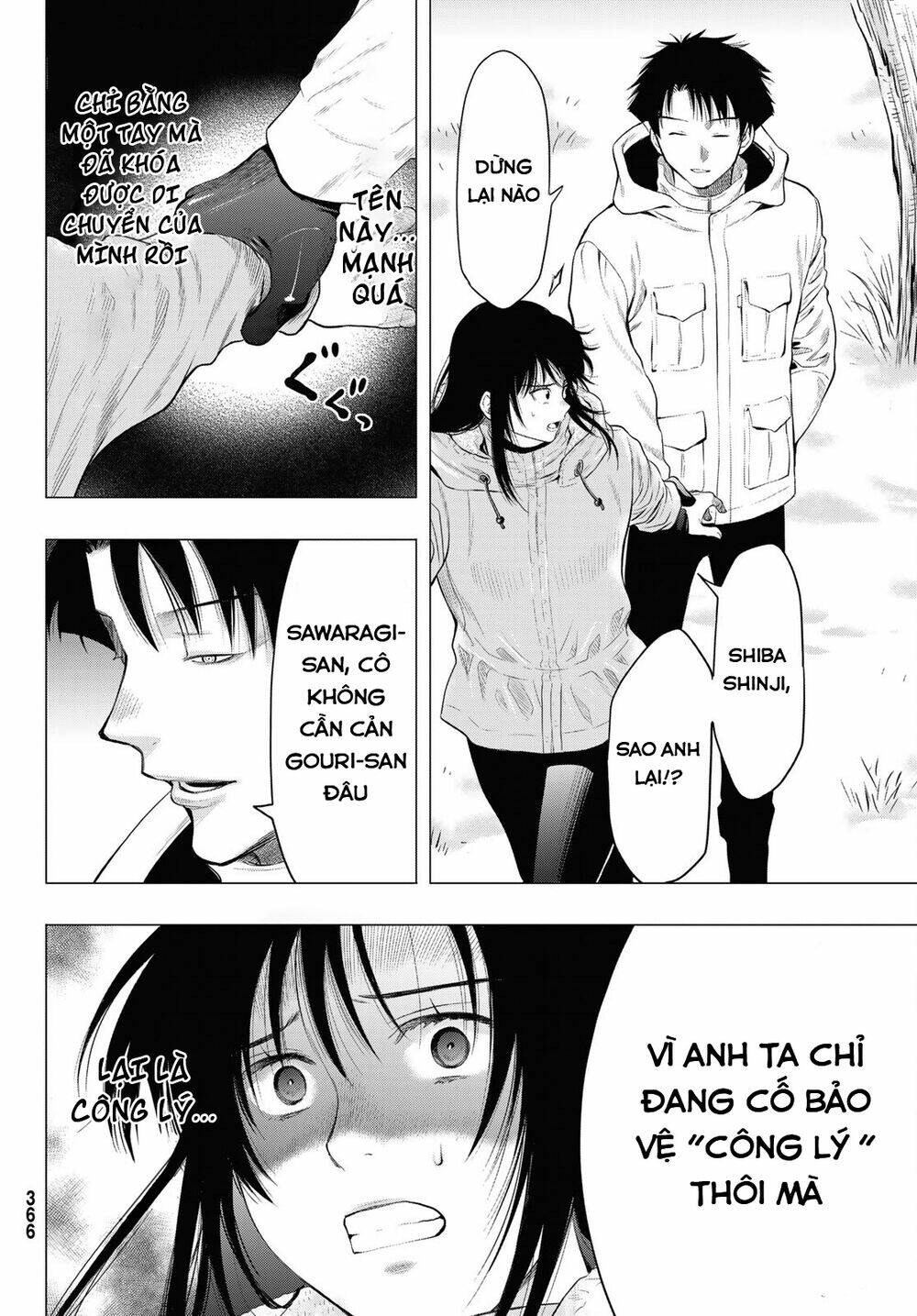 Tomodachi Game Tập 95 trang 35