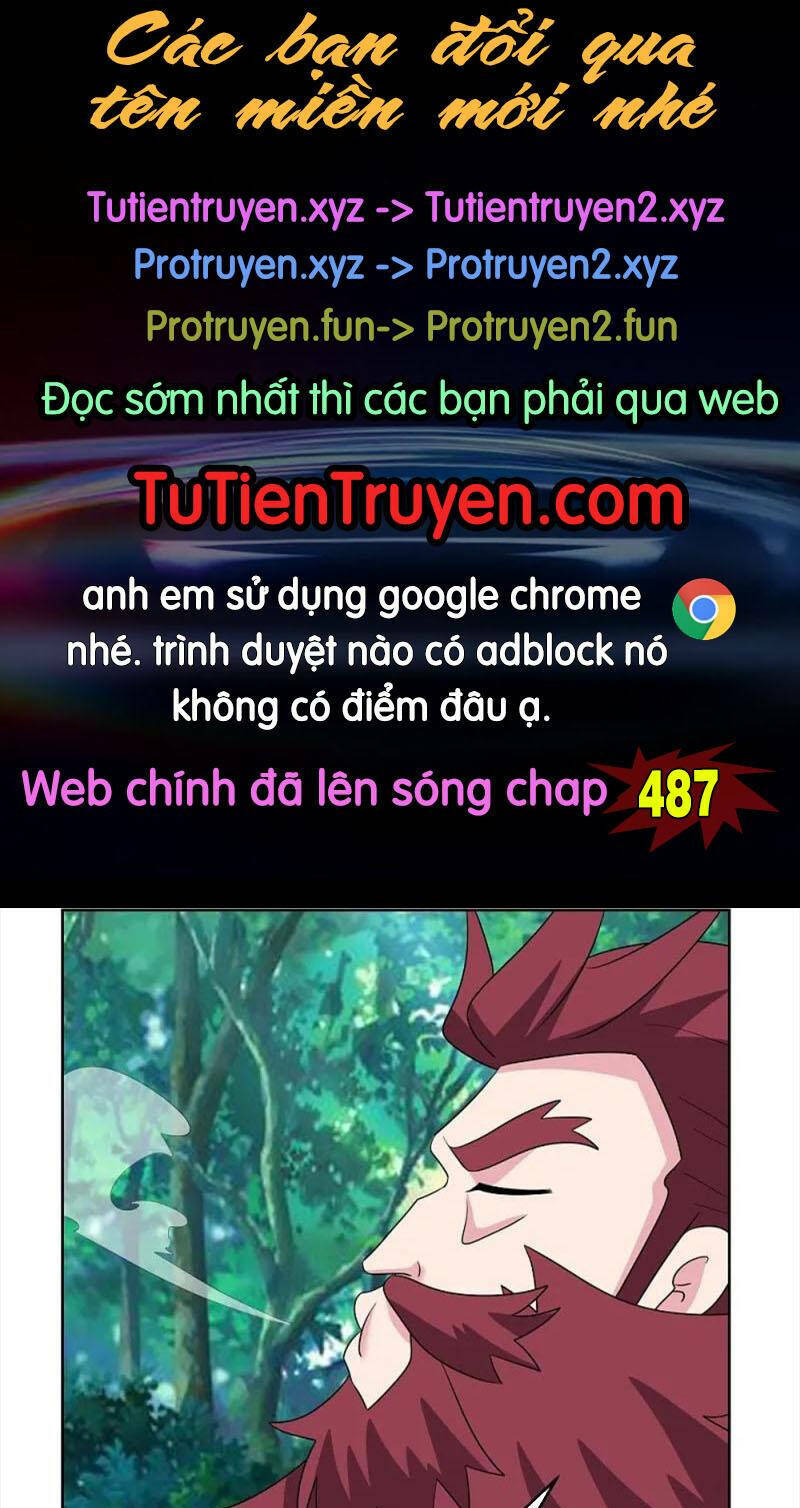 Tôn Thượng Tập 486 trang 1