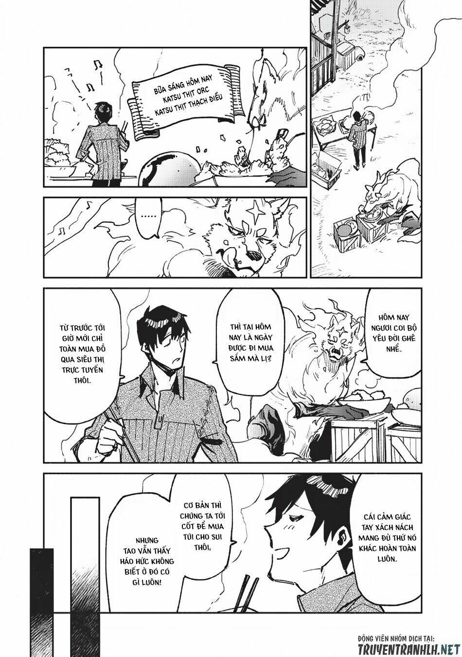 Tondemo Skill De Isekai Hourou Meshi Tập 21 trang 3