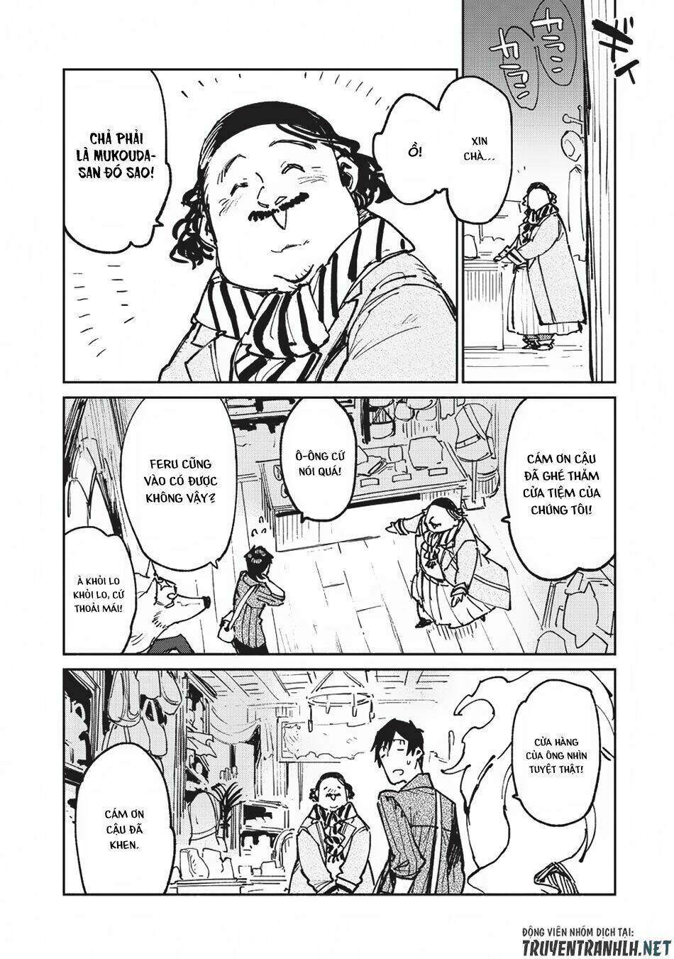 Tondemo Skill De Isekai Hourou Meshi Tập 21 trang 5