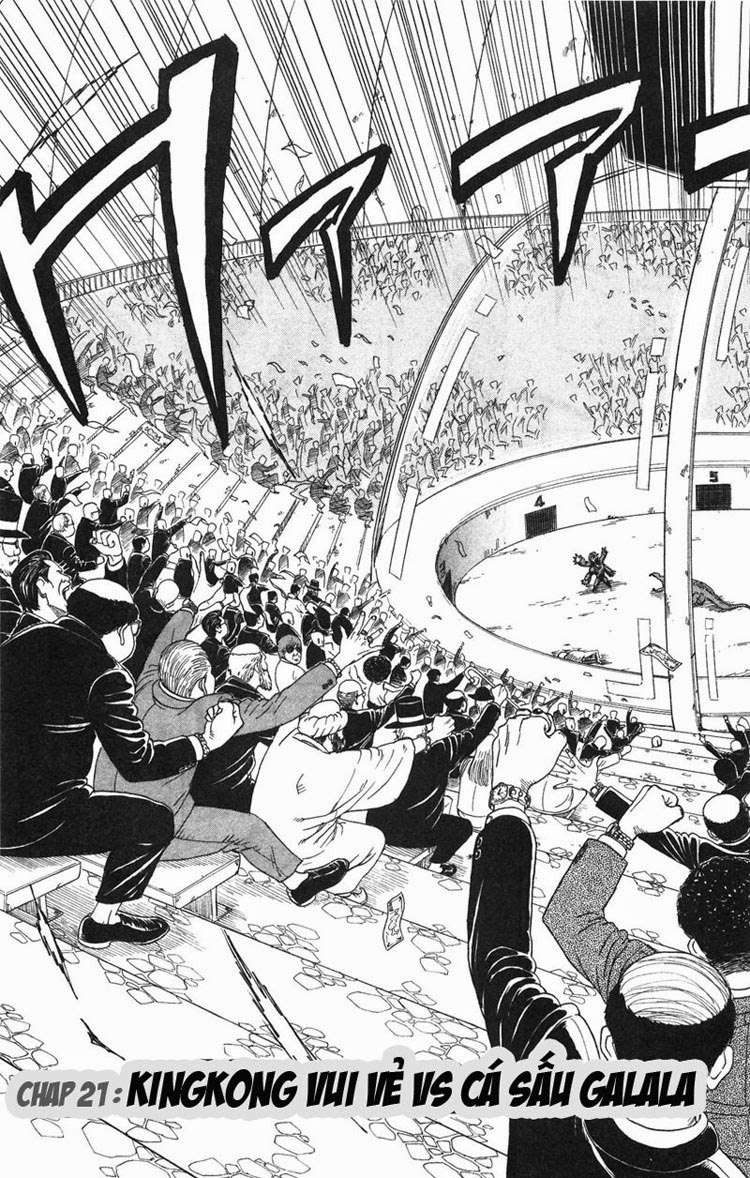 Toriko – Thợ Săn Ẩm Thực Tập 21 trang 4