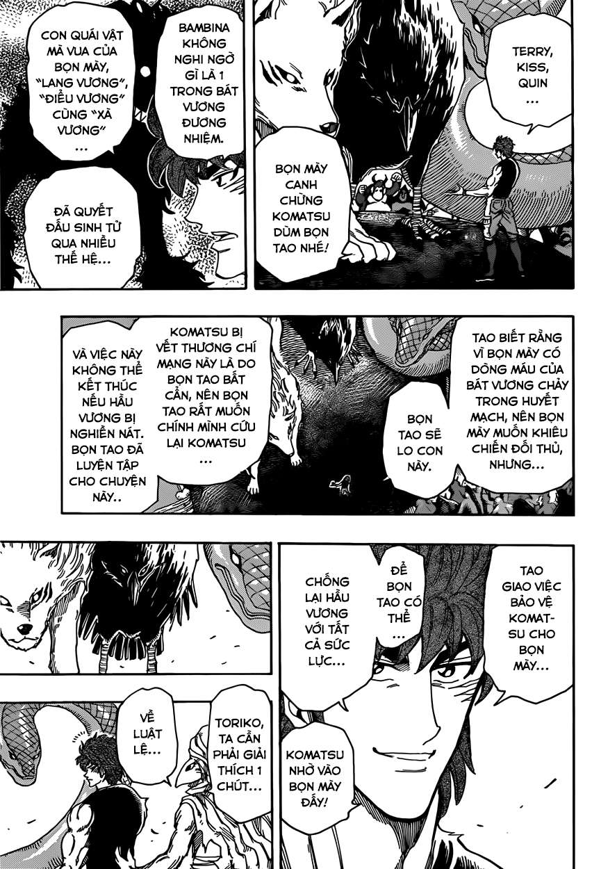 Toriko – Thợ Săn Ẩm Thực Tập 310 trang 13