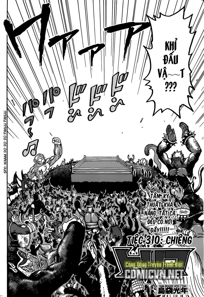 Toriko – Thợ Săn Ẩm Thực Tập 310 trang 6