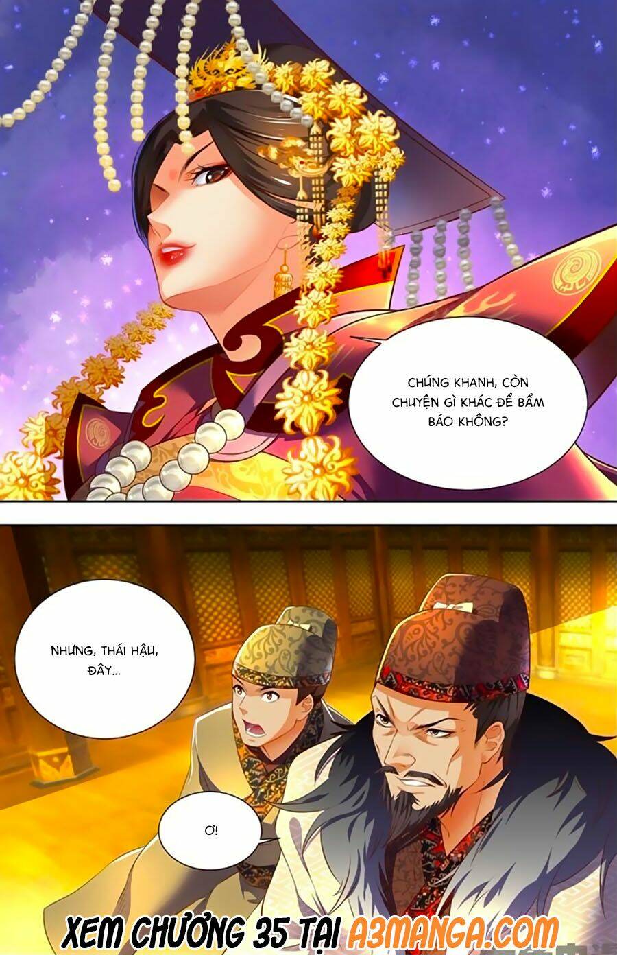 Trạch Thiên Ký Tập 34.2 trang 8