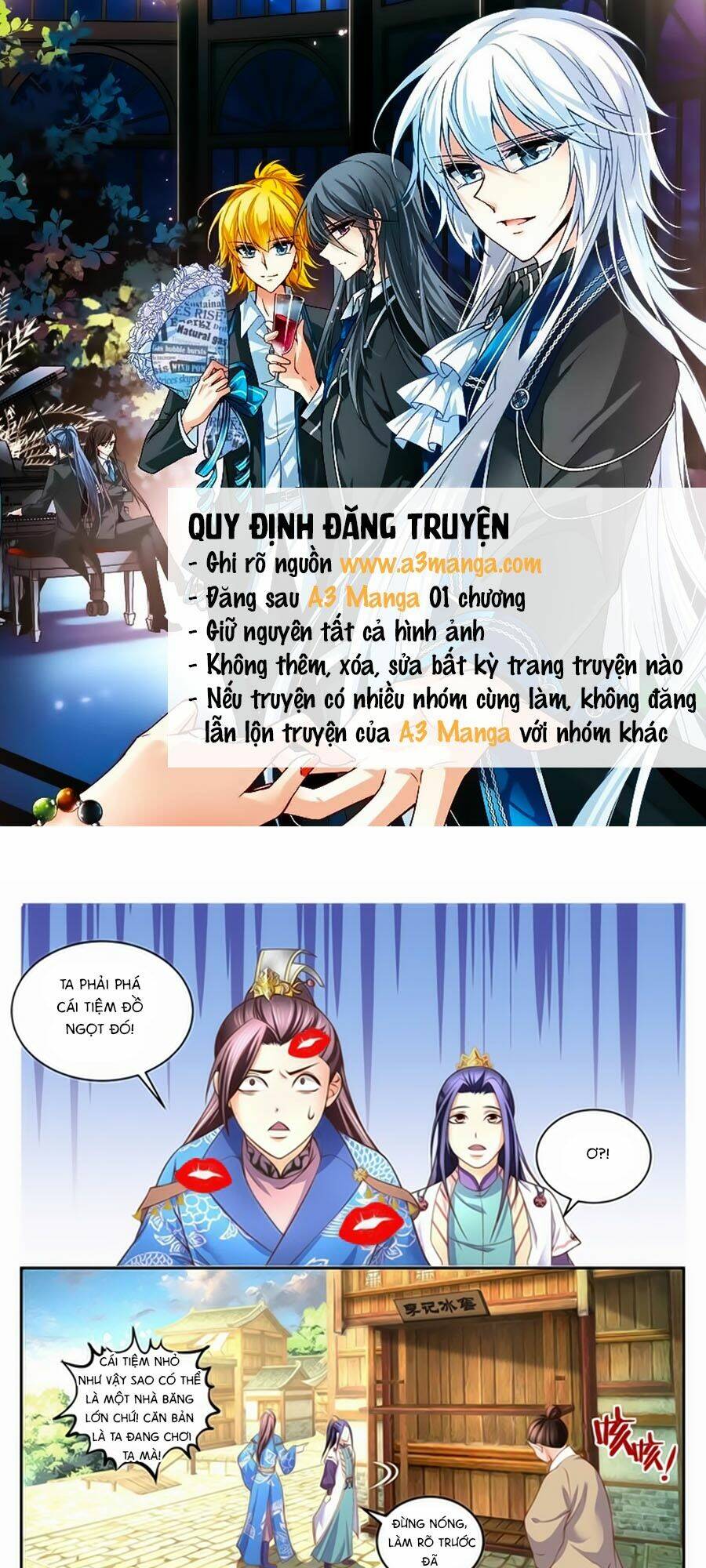 Trạch Thiên Ký Tập 47.2 trang 1