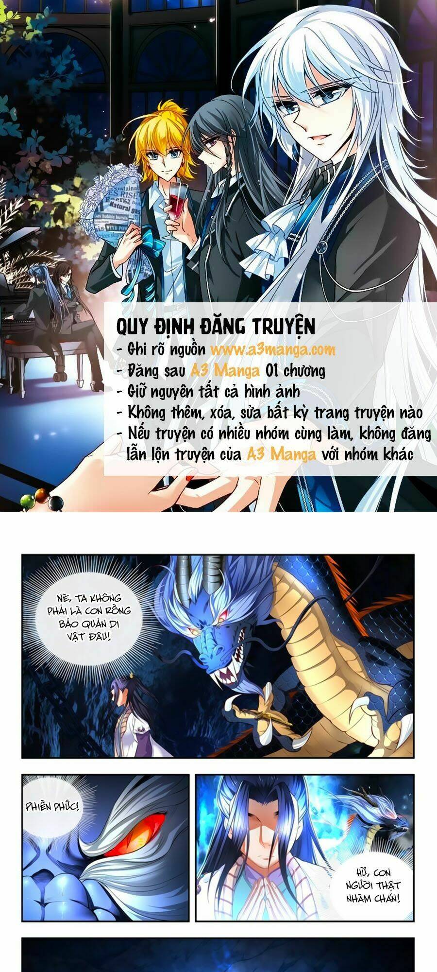 Trạch Thiên Ký Tập 49.2 trang 1