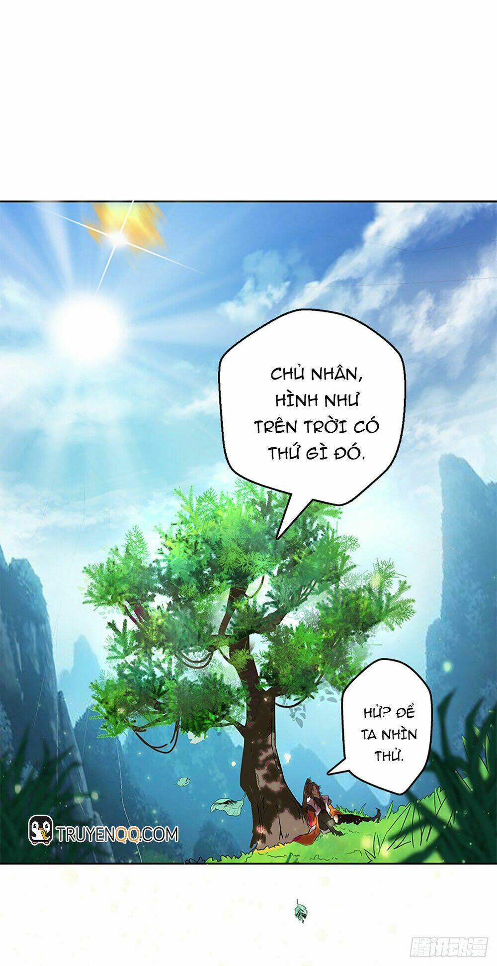 Vạn Thần Tổ Sư Tập 1 trang 32