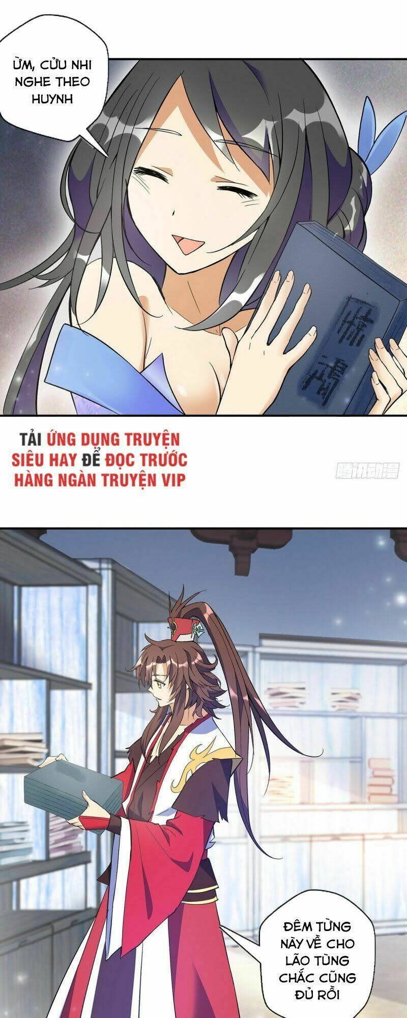 Vạn Thần Tổ Sư Tập 12 trang 2