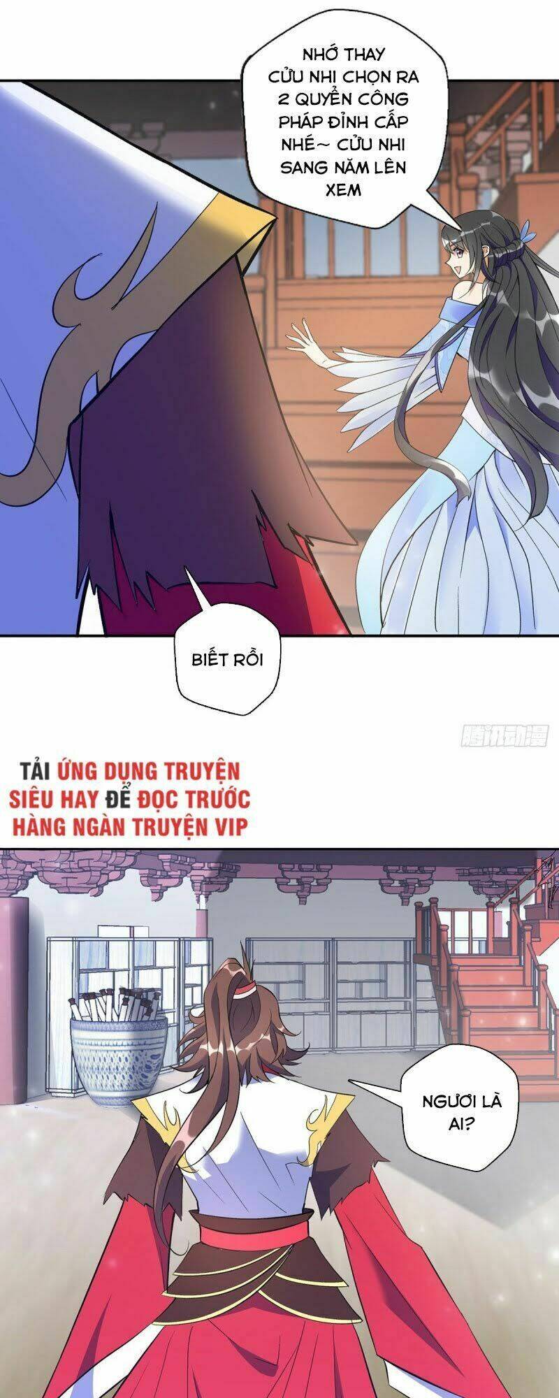 Vạn Thần Tổ Sư Tập 12 trang 6