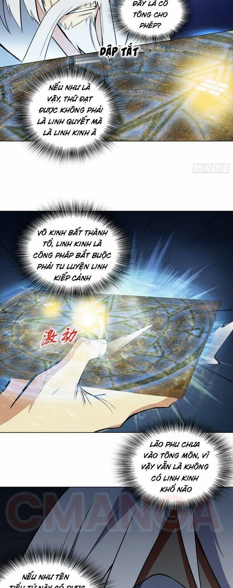 Vạn Thần Tổ Sư Tập 14 trang 19