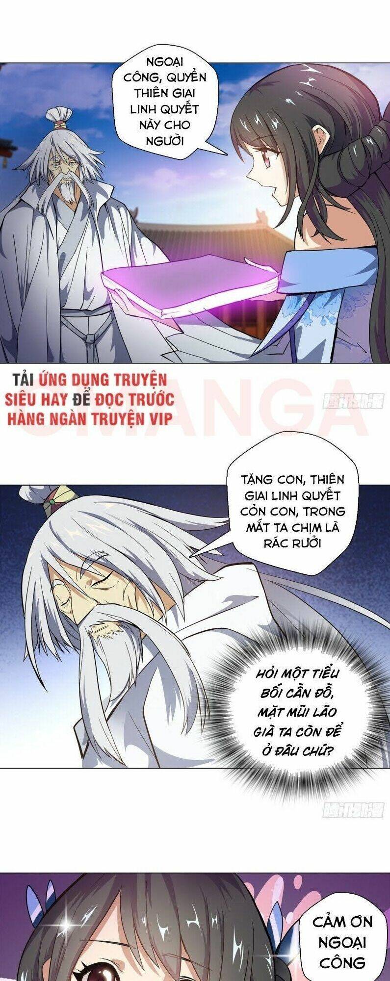Vạn Thần Tổ Sư Tập 14 trang 10