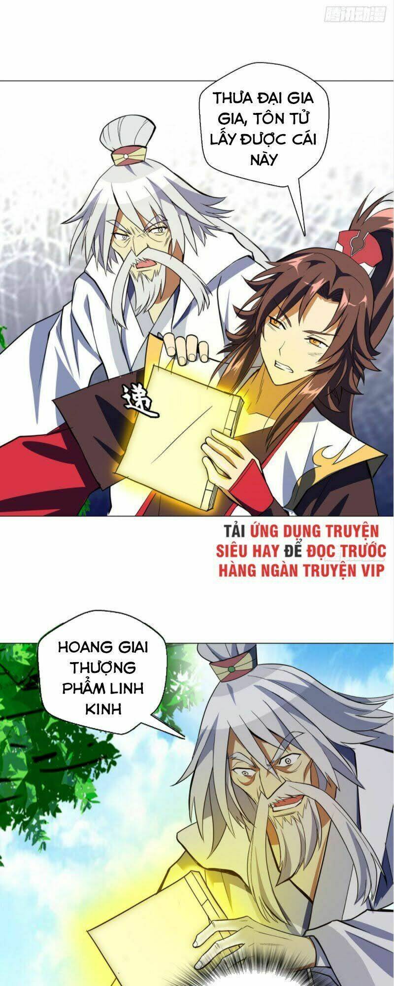 Vạn Thần Tổ Sư Tập 15 trang 14