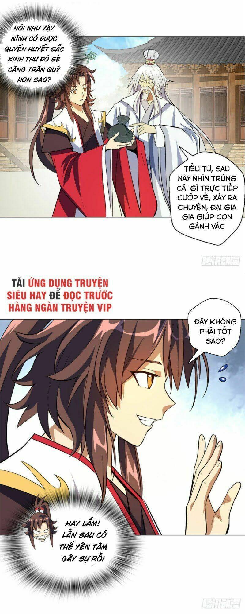 Vạn Thần Tổ Sư Tập 15 trang 21
