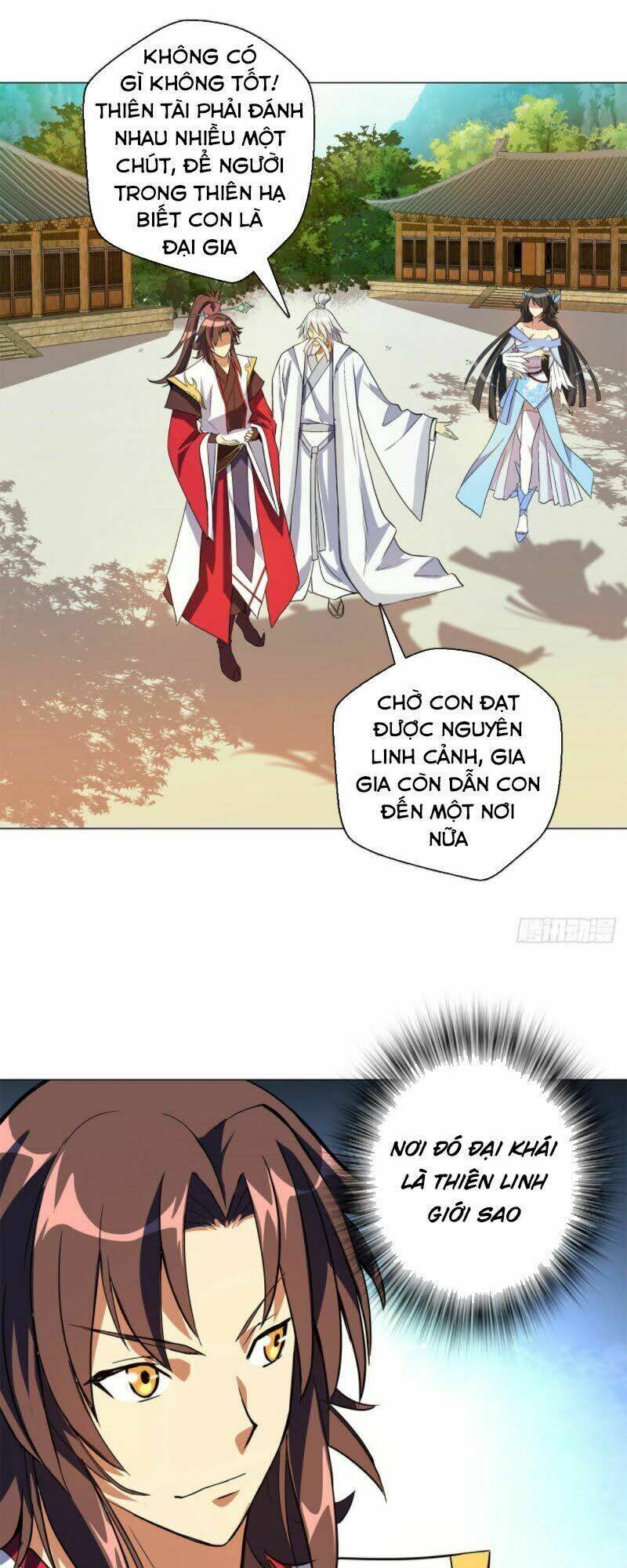 Vạn Thần Tổ Sư Tập 15 trang 23