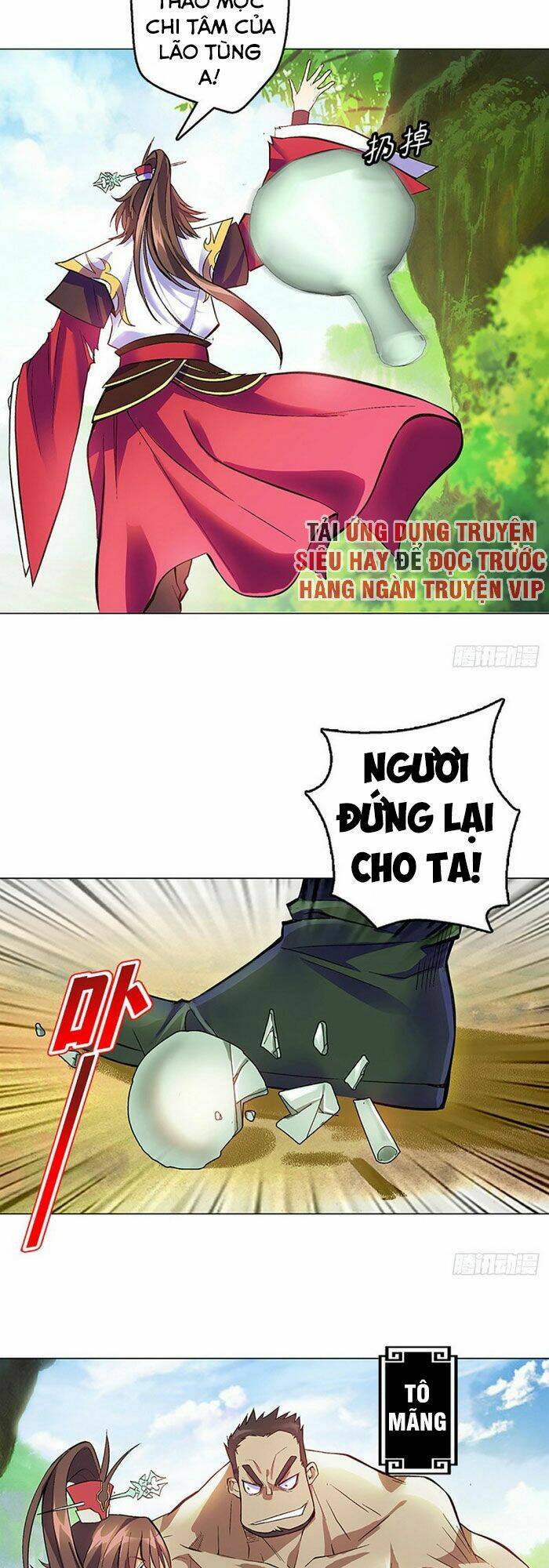 Vạn Thần Tổ Sư Tập 5 trang 19