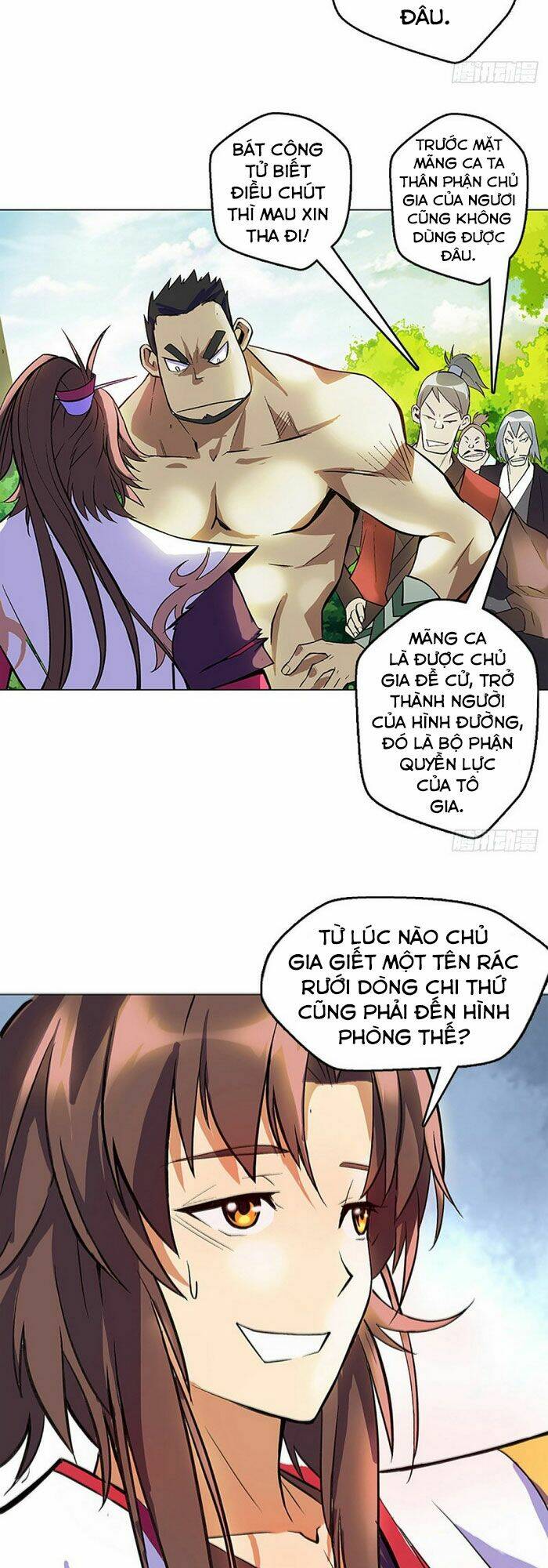 Vạn Thần Tổ Sư Tập 5 trang 21