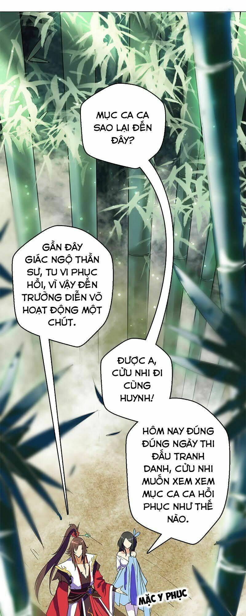 Vạn Thần Tổ Sư Tập 8 trang 12