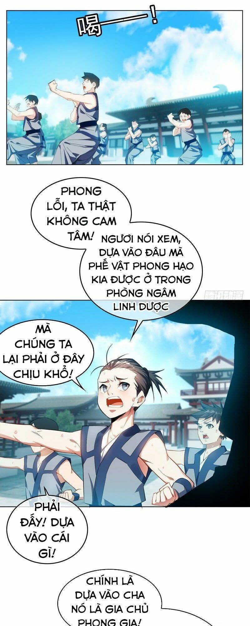 Võ Nghịch Tập 1 trang 8