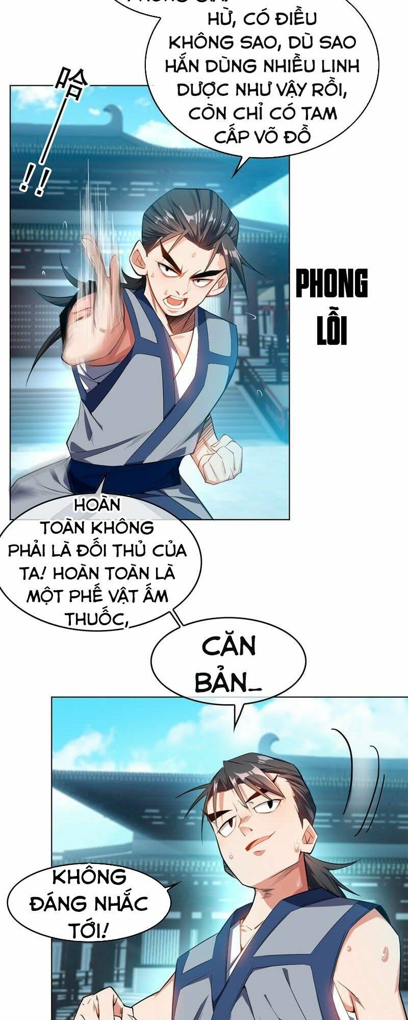 Võ Nghịch Tập 1 trang 9