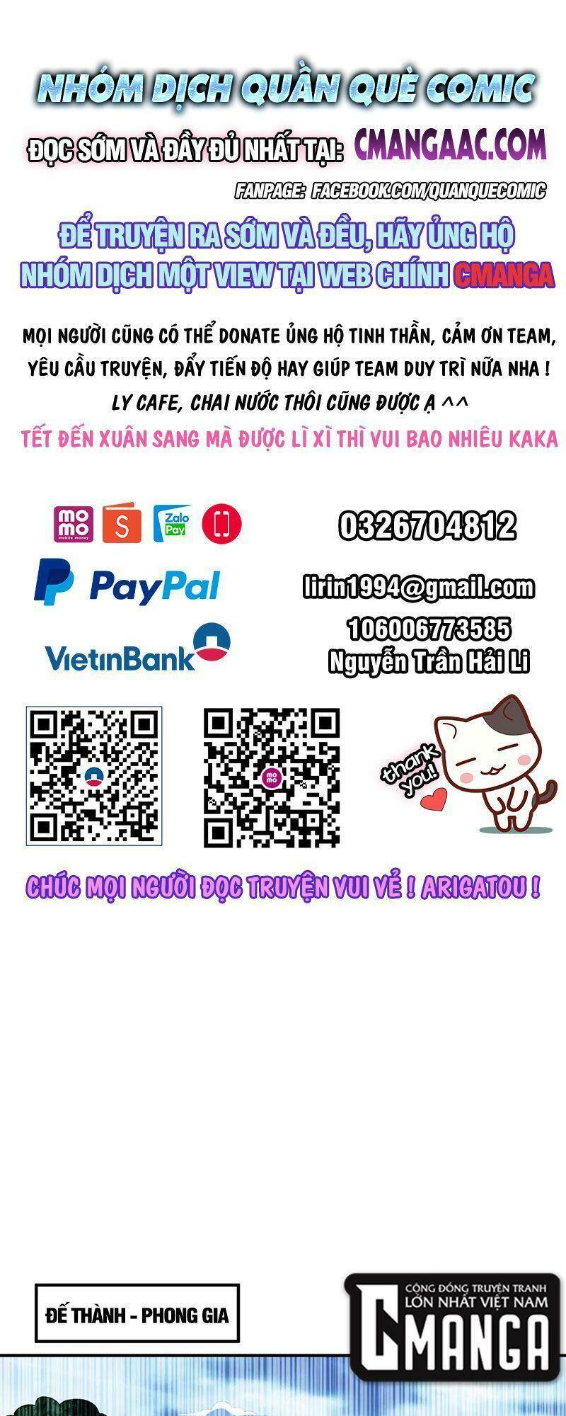 Võ Nghịch Tập 283 trang 1