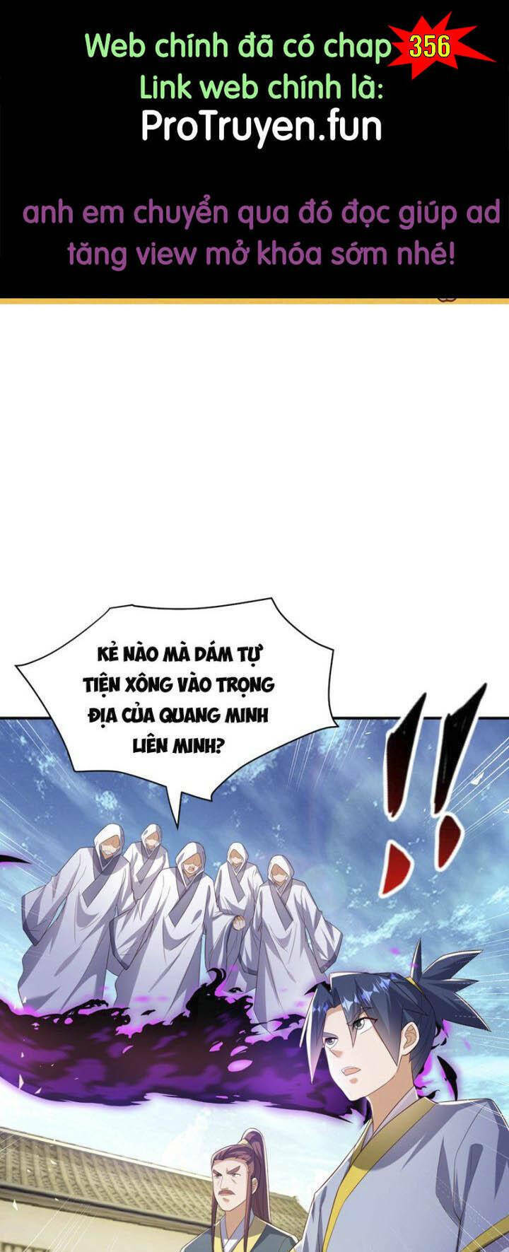 Võ Nghịch Tập 355 trang 1
