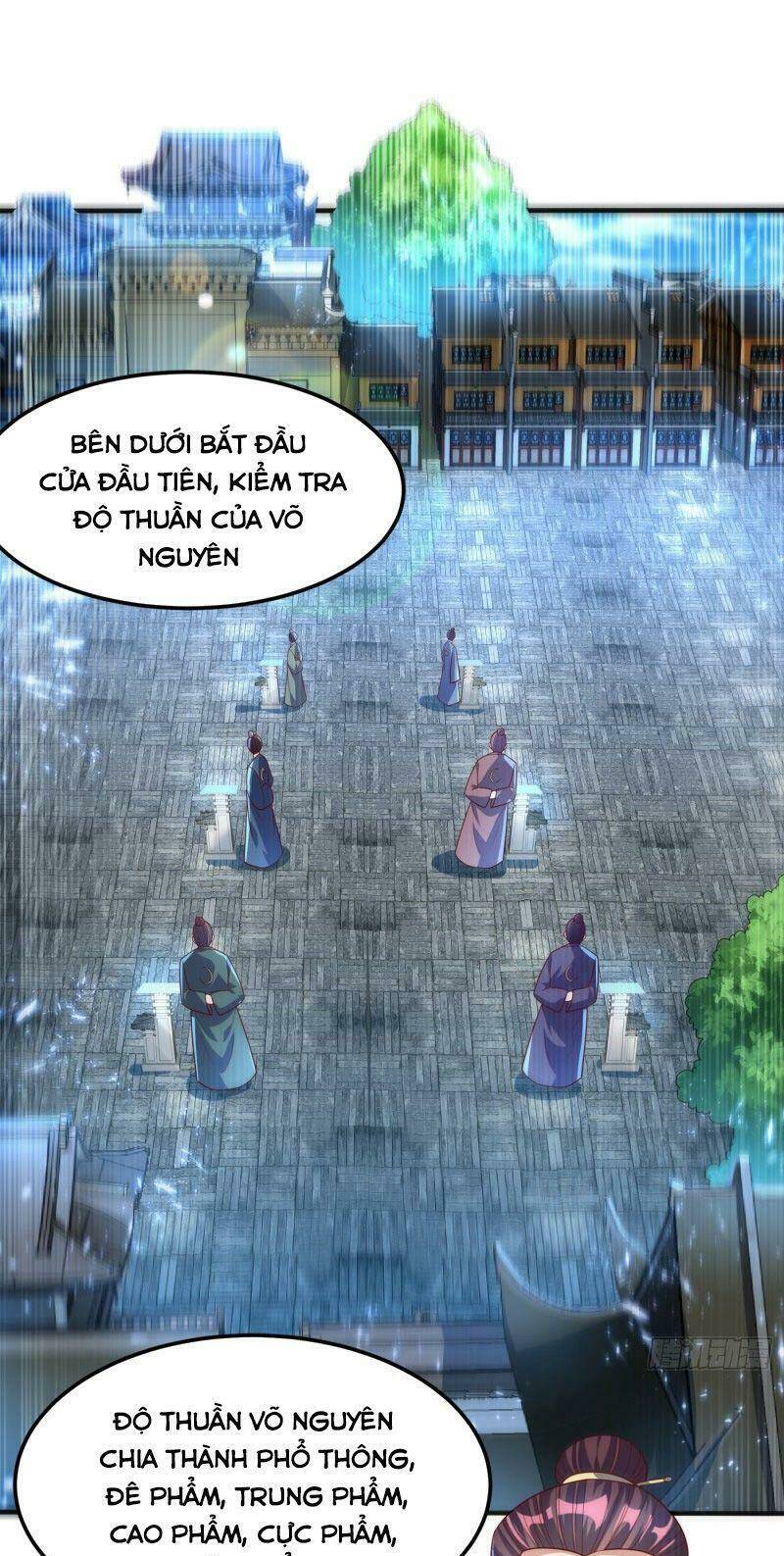 Võ Nghịch Tập 72 trang 31