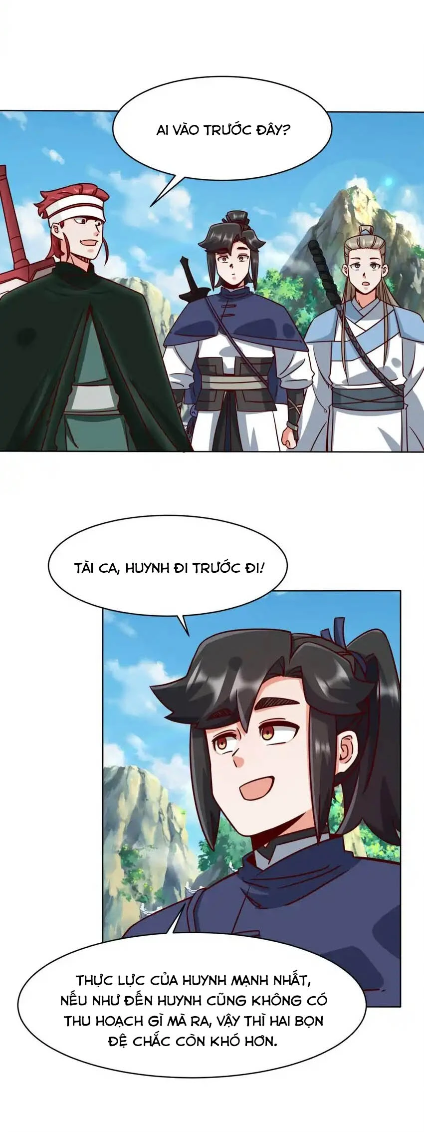 Vô Tận Thôn Phệ Tập 160 trang 23