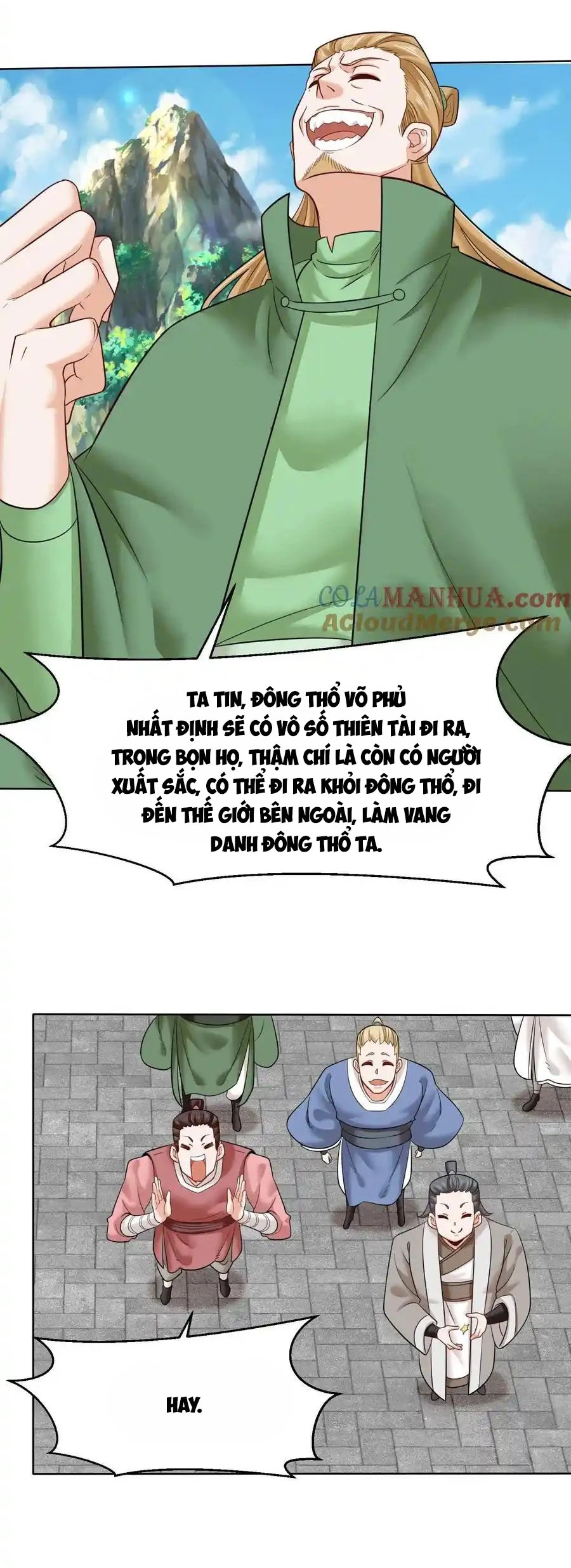 Vô Tận Thôn Phệ Tập 163 trang 16