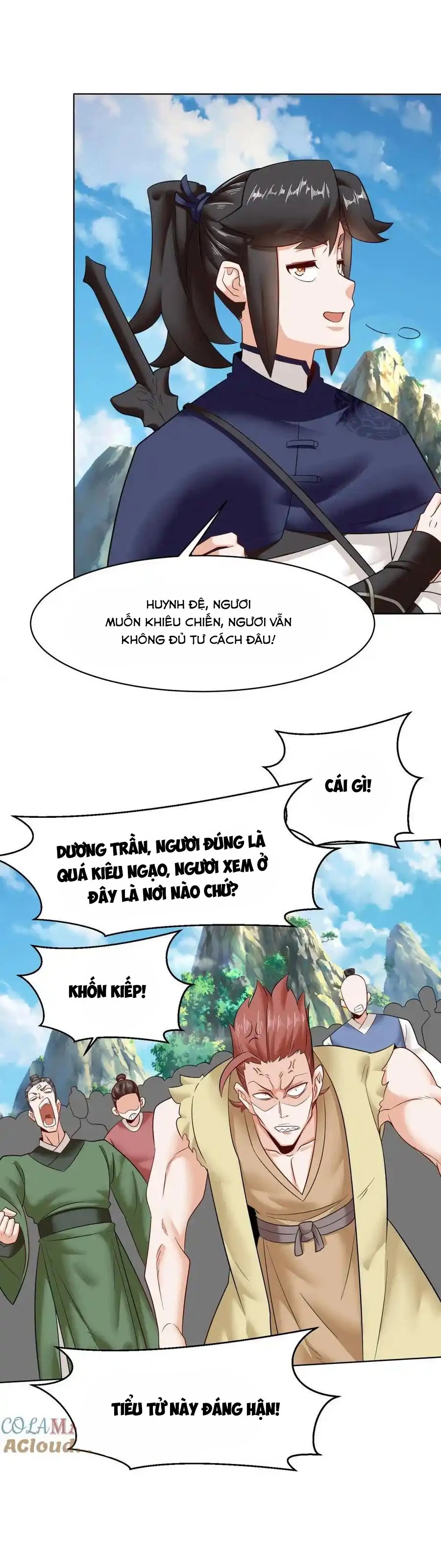 Vô Tận Thôn Phệ Tập 163 trang 23