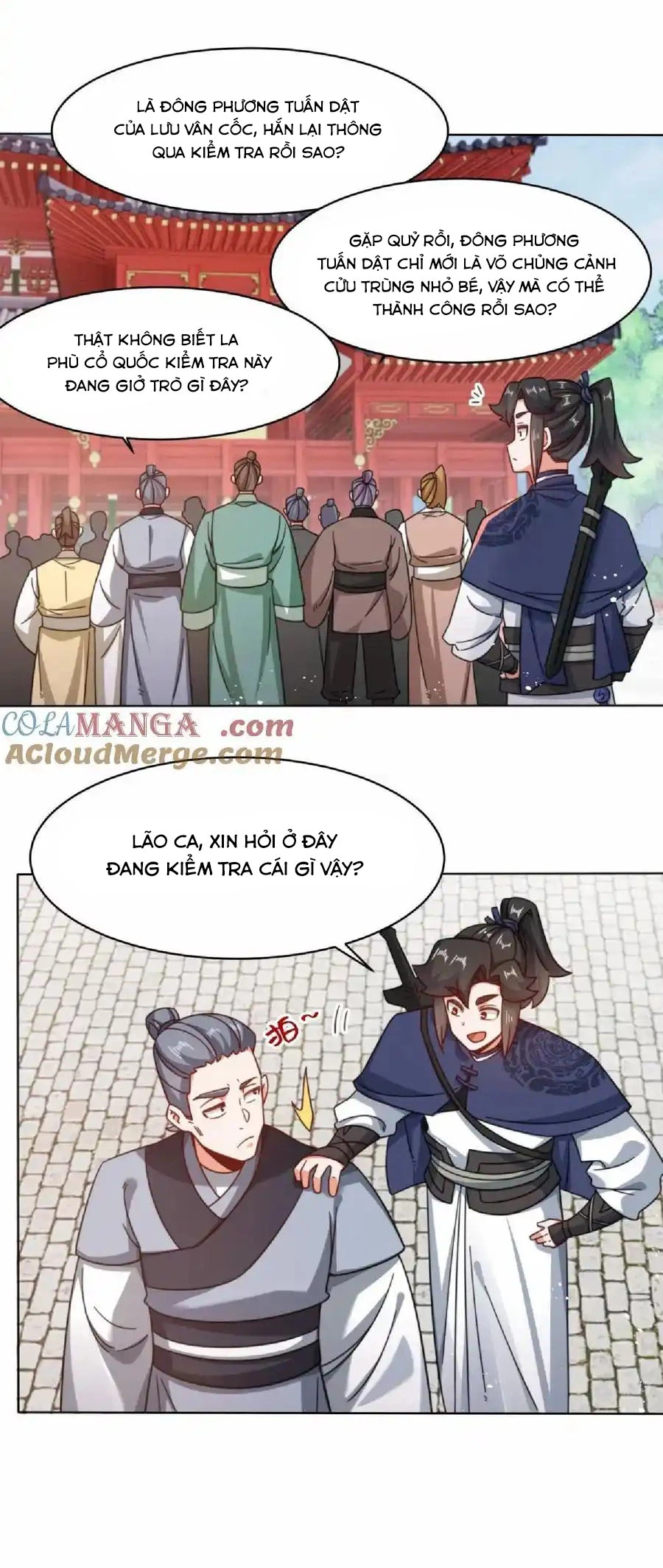 Vô Tận Thôn Phệ Tập 172 trang 14