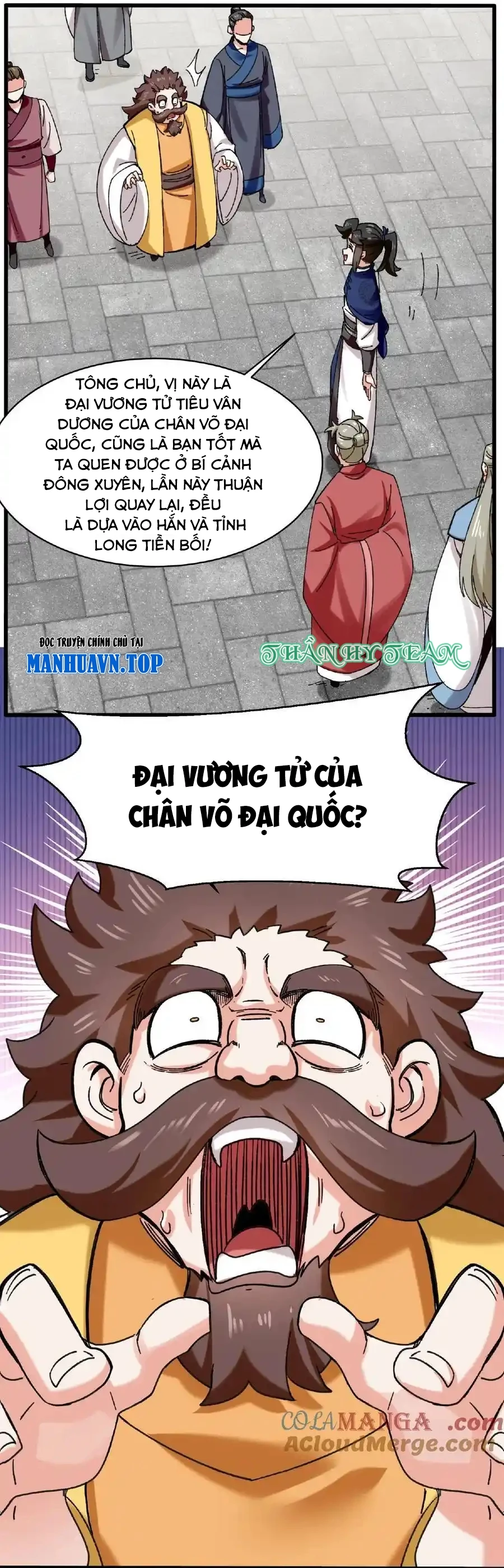 Vô Tận Thôn Phệ Tập 187 trang 28