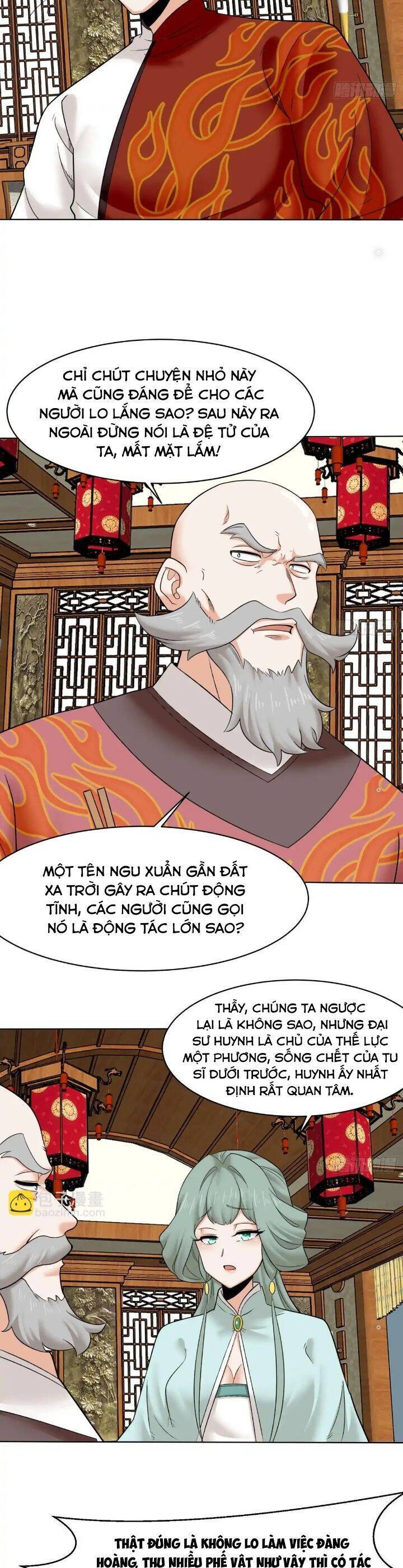 Vô Tận Thôn Phệ Tập 211 trang 11