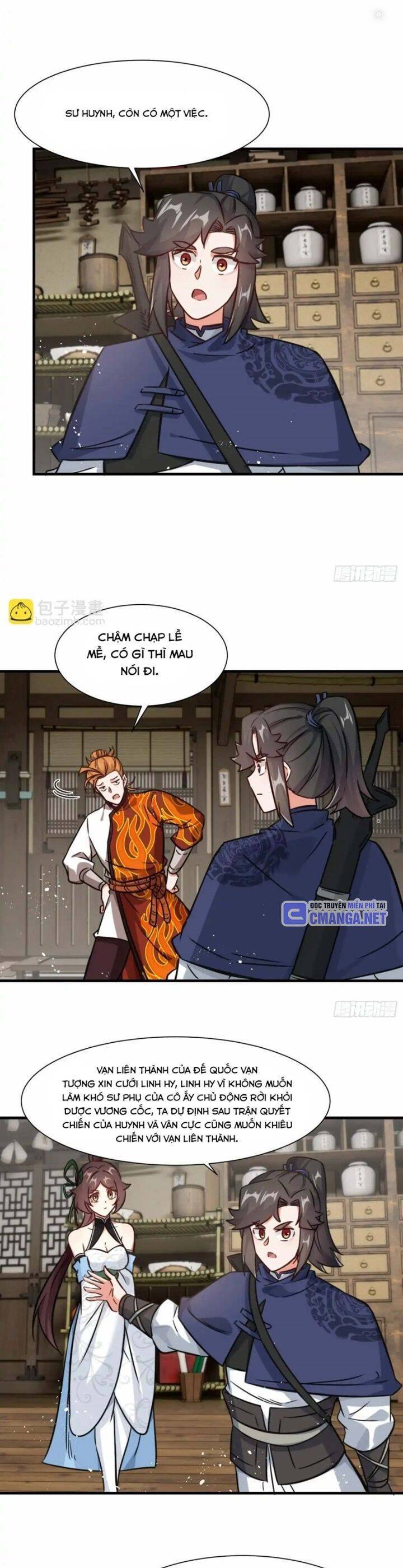 Vô Tận Thôn Phệ Tập 212 trang 18