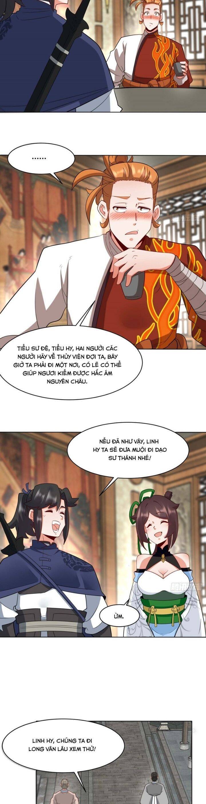 Vô Tận Thôn Phệ Tập 214 trang 21