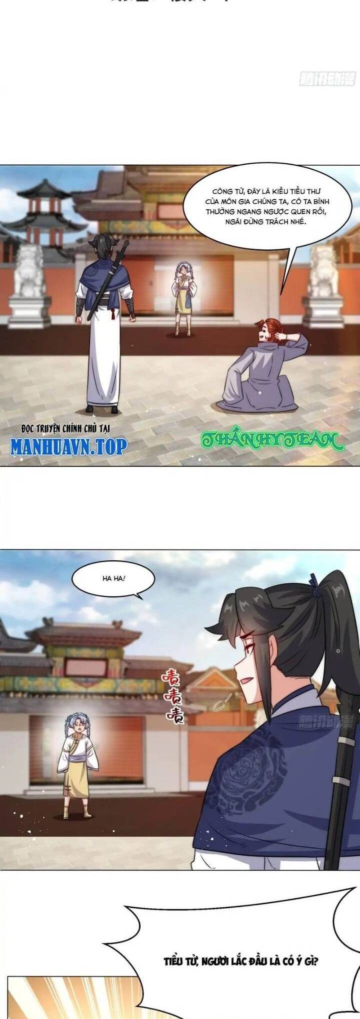 Vô Tận Thôn Phệ Tập 235 trang 3