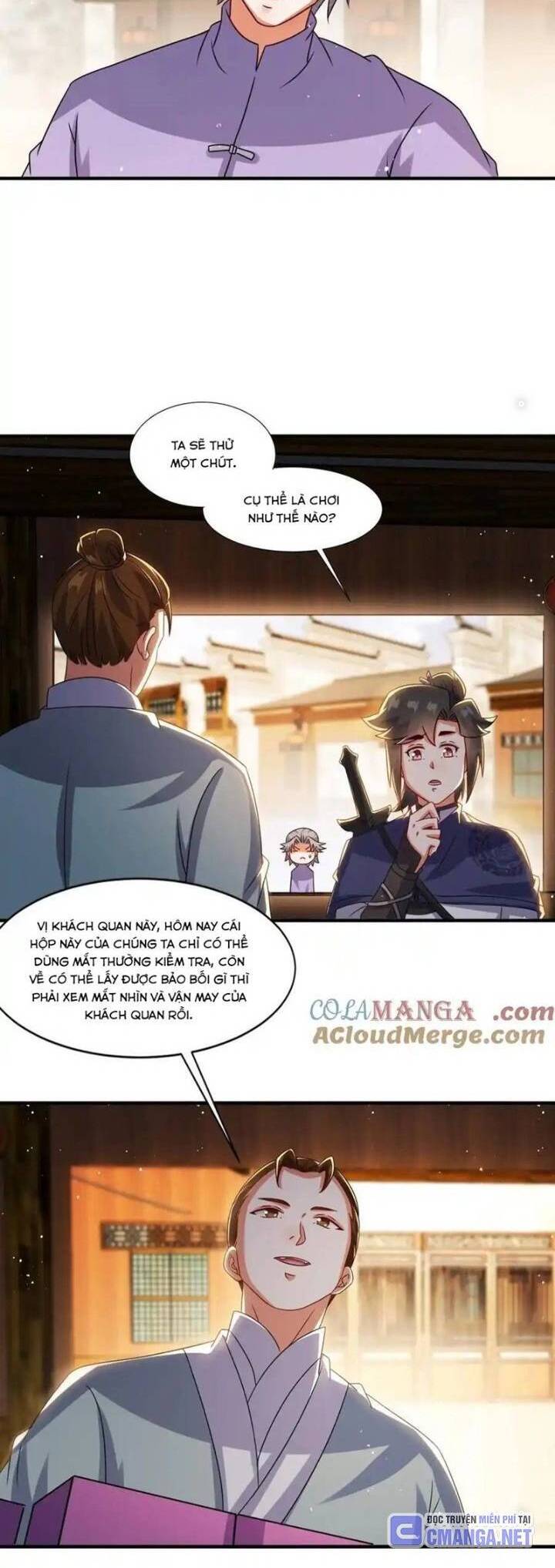 Vô Tận Thôn Phệ Tập 243 trang 4