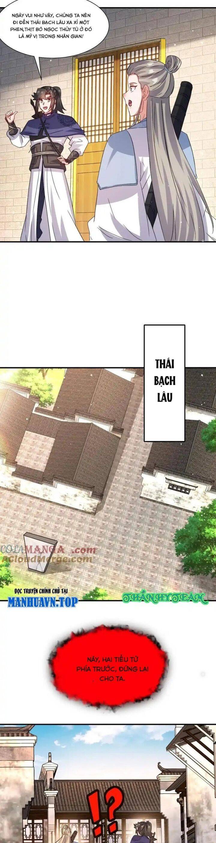 Vô Tận Thôn Phệ Tập 244 trang 11