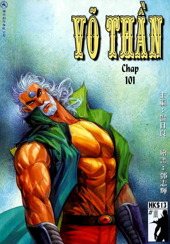 Võ Thần Tập 101 trang 1