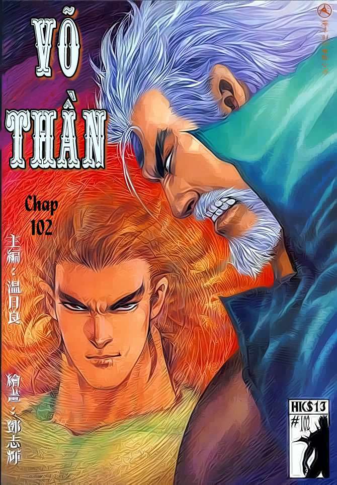 Võ Thần Tập 102 trang 1