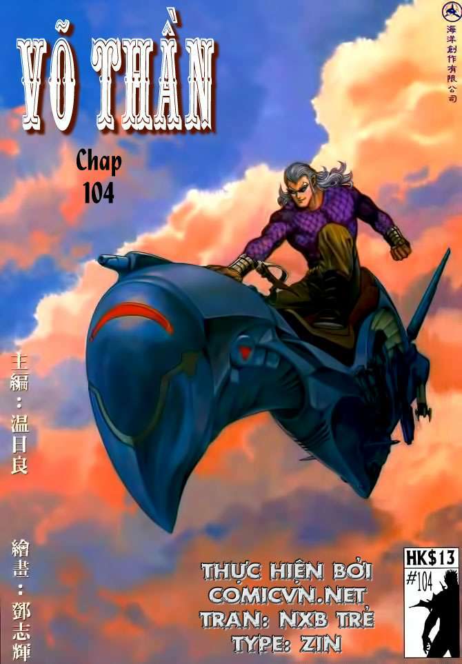 Võ Thần Tập 104 trang 28