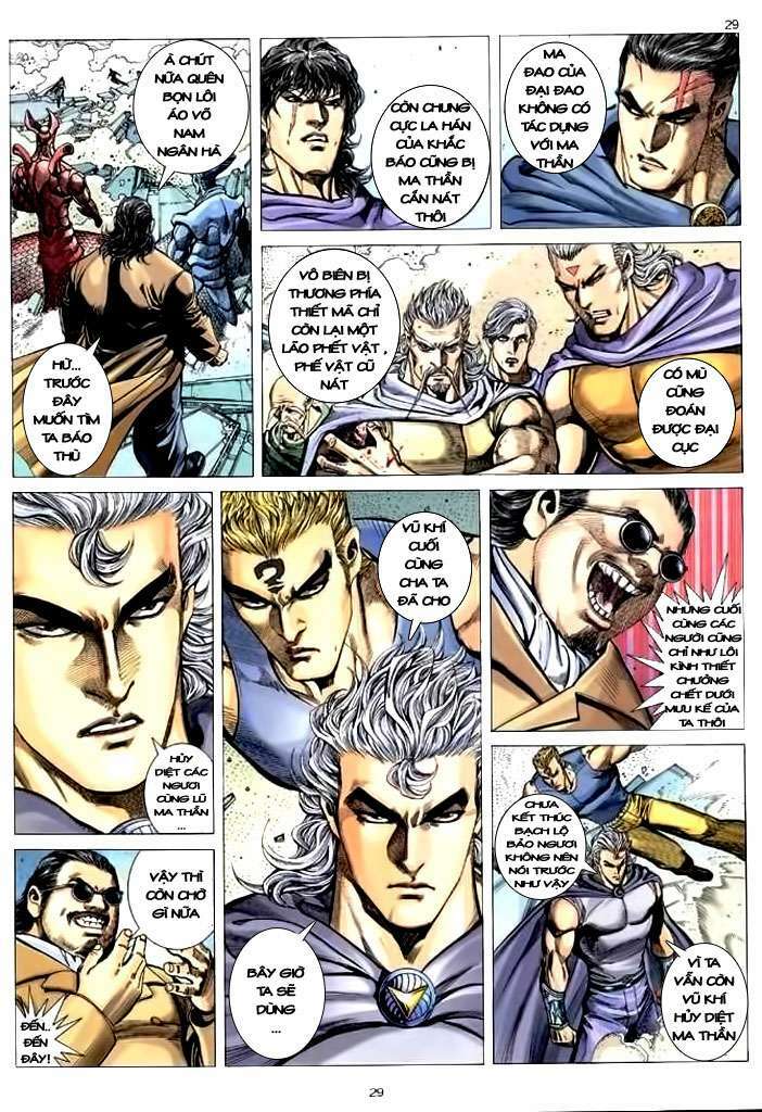 Võ Thần Tập 106 trang 29