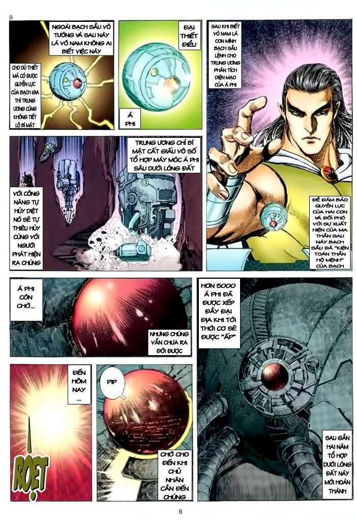 Võ Thần Tập 107 trang 8