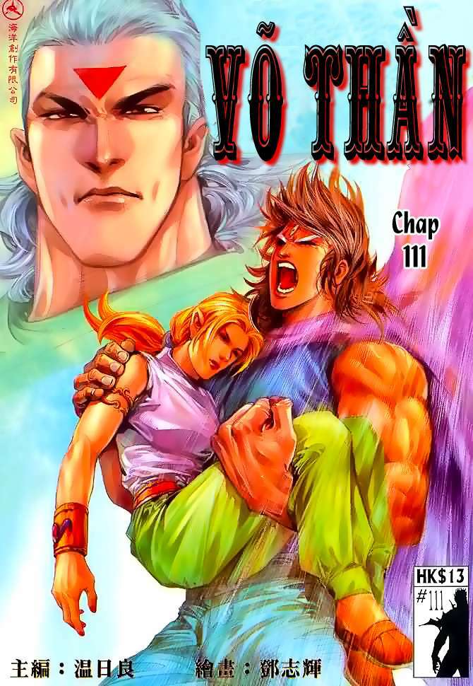Võ Thần Tập 111 trang 1
