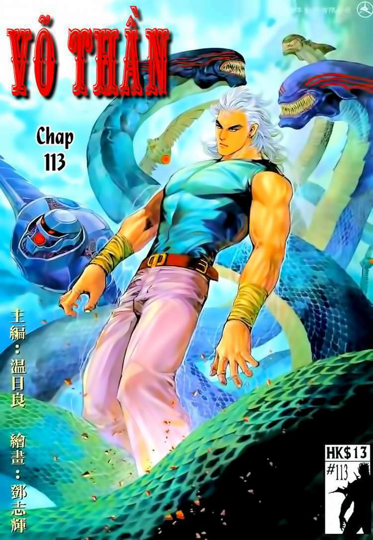 Võ Thần Tập 113 trang 1